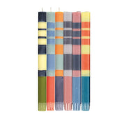 Striped Mixed Pack Eco Candles - Set of 6