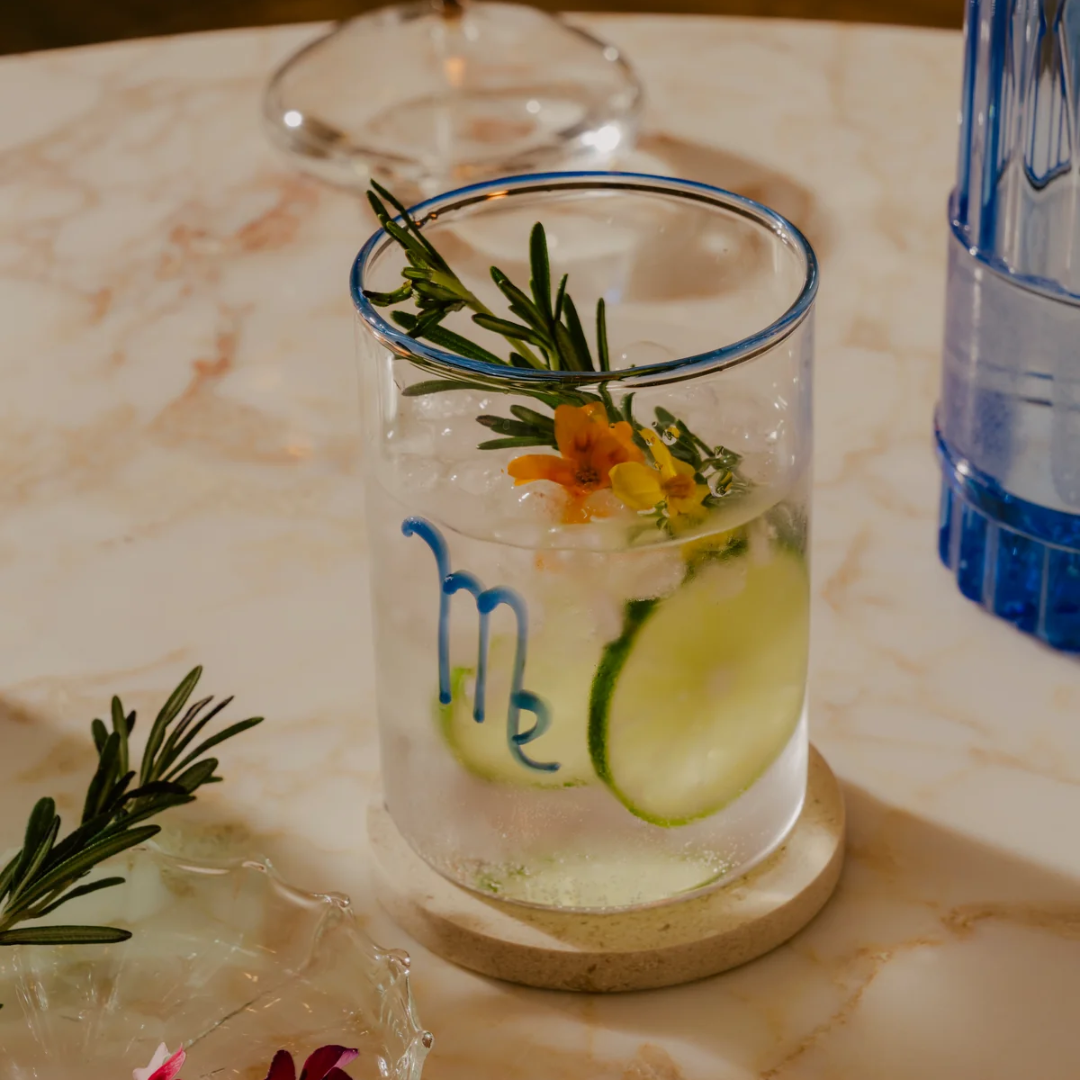 Virgo Lowball Glass
