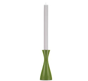 Medium Olive Green Candleholder