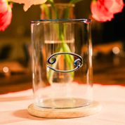 Cancer Lowball Glass