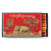 Giant - Safety Matches | Hippopotamus