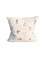 Tennis Embroidered Cushion 48X48 CM