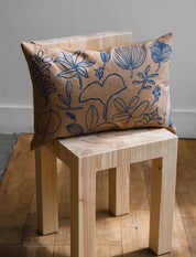 Botanic Leaves Embroidered Cushion 48X48 CM