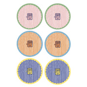 Sardines Placemats - Set of 6