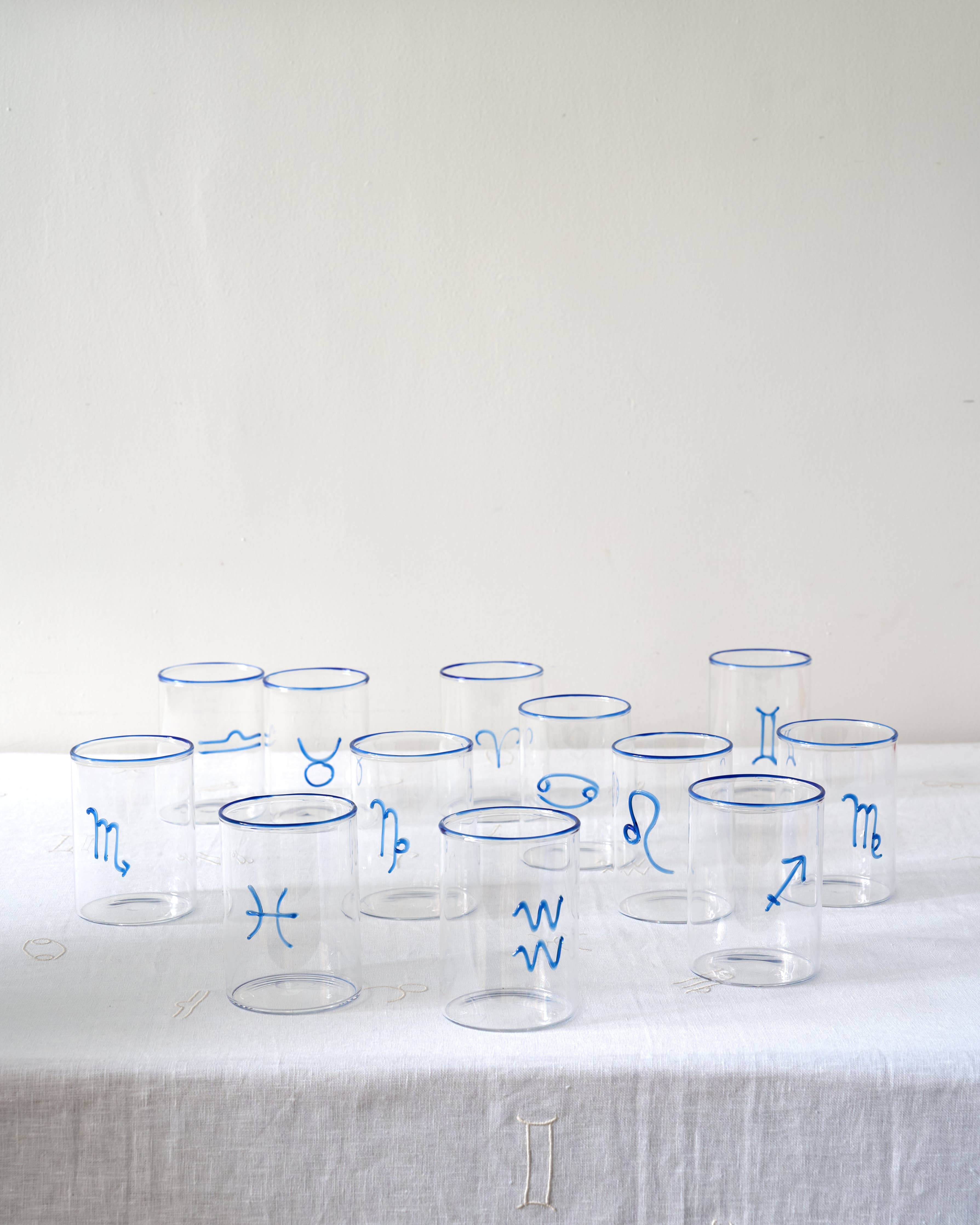 Scorpio Lowball Glass