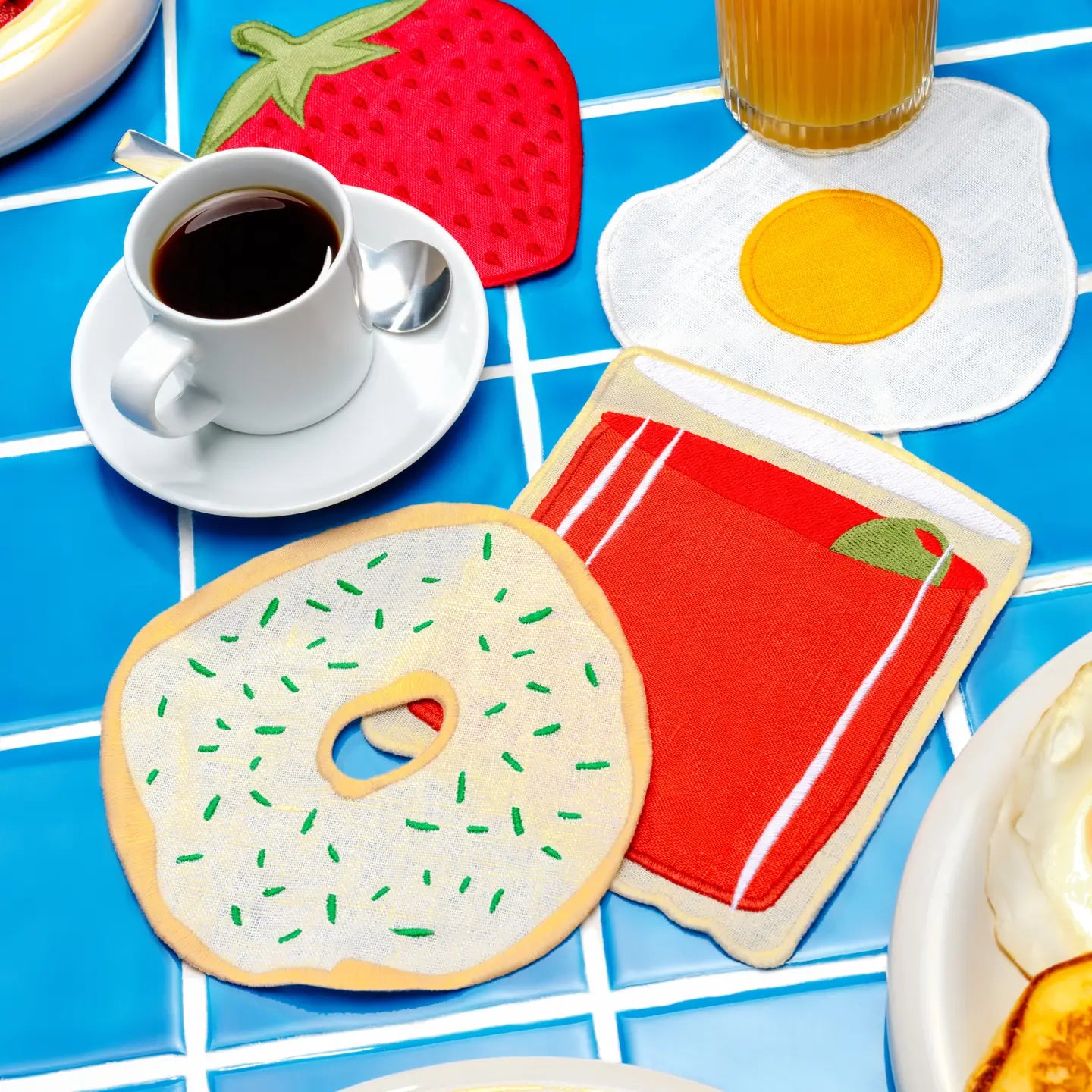 Brunch Cocktail Napkins | Set of 4