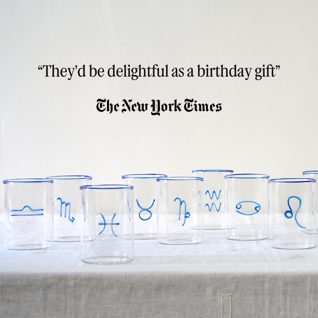 Scorpio Lowball Glass