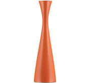 Tall Rust Candleholder