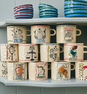 Zodiac Tea Mug - Capricorn