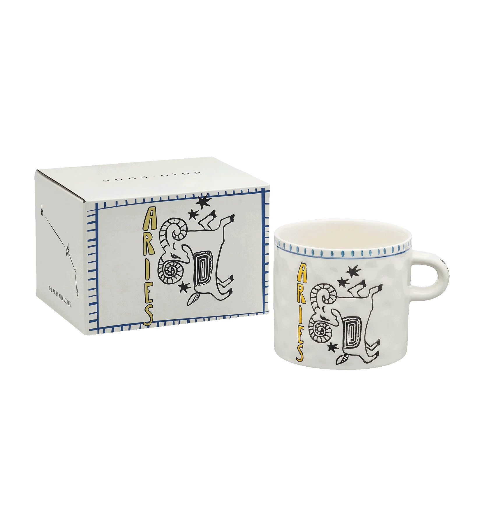 Zodiac Tea Mug - Aries