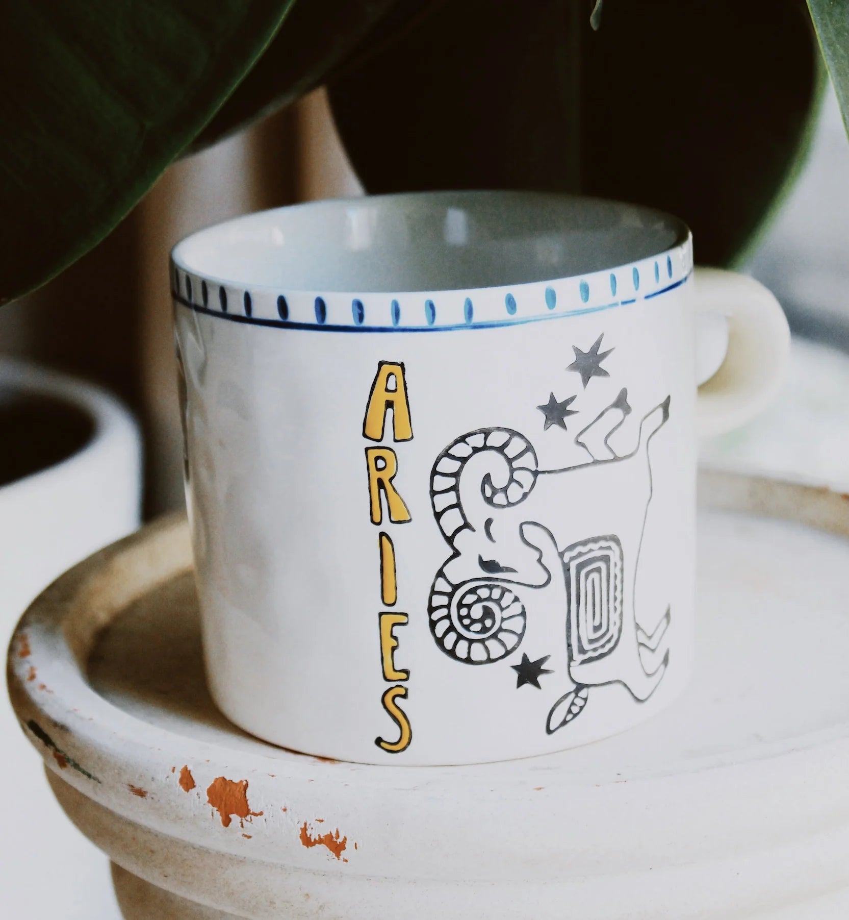 Zodiac Tea Mug - Aries