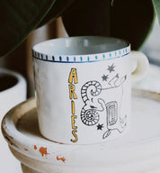 Zodiac Tea Mug - Aries