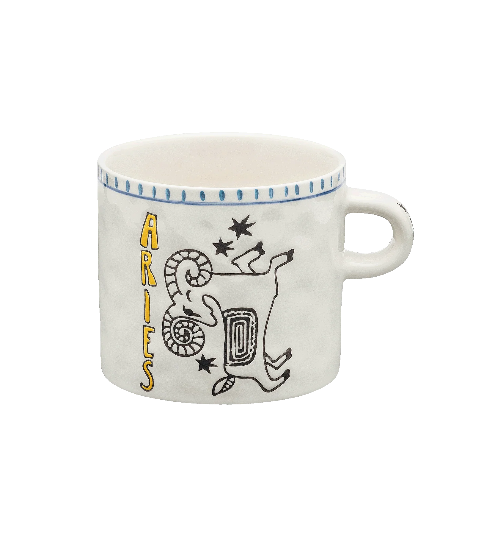 Zodiac Tea Mug - Aries