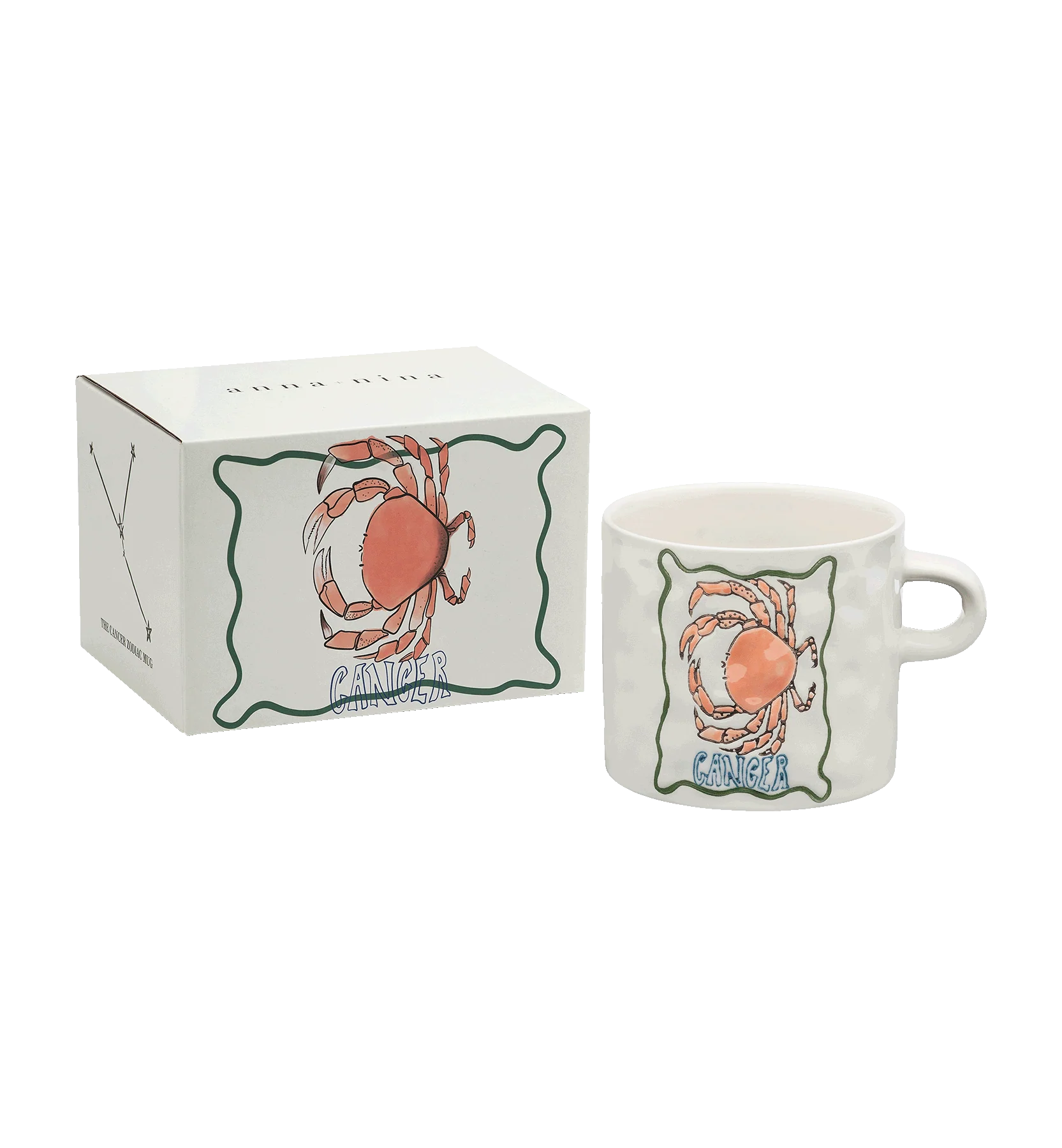 Zodiac Tea Mug - Cancer