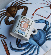 Zodiac Tea Mug - Cancer