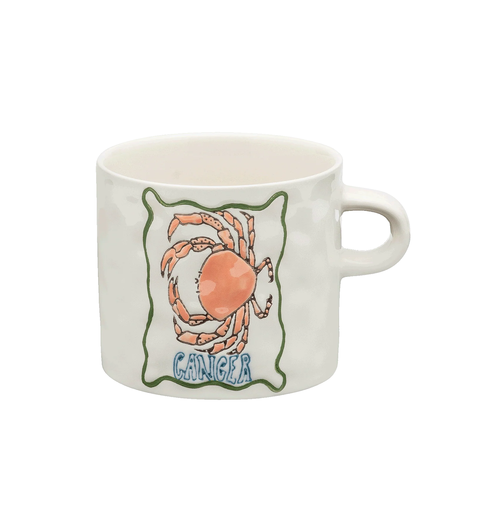 Zodiac Tea Mug - Cancer