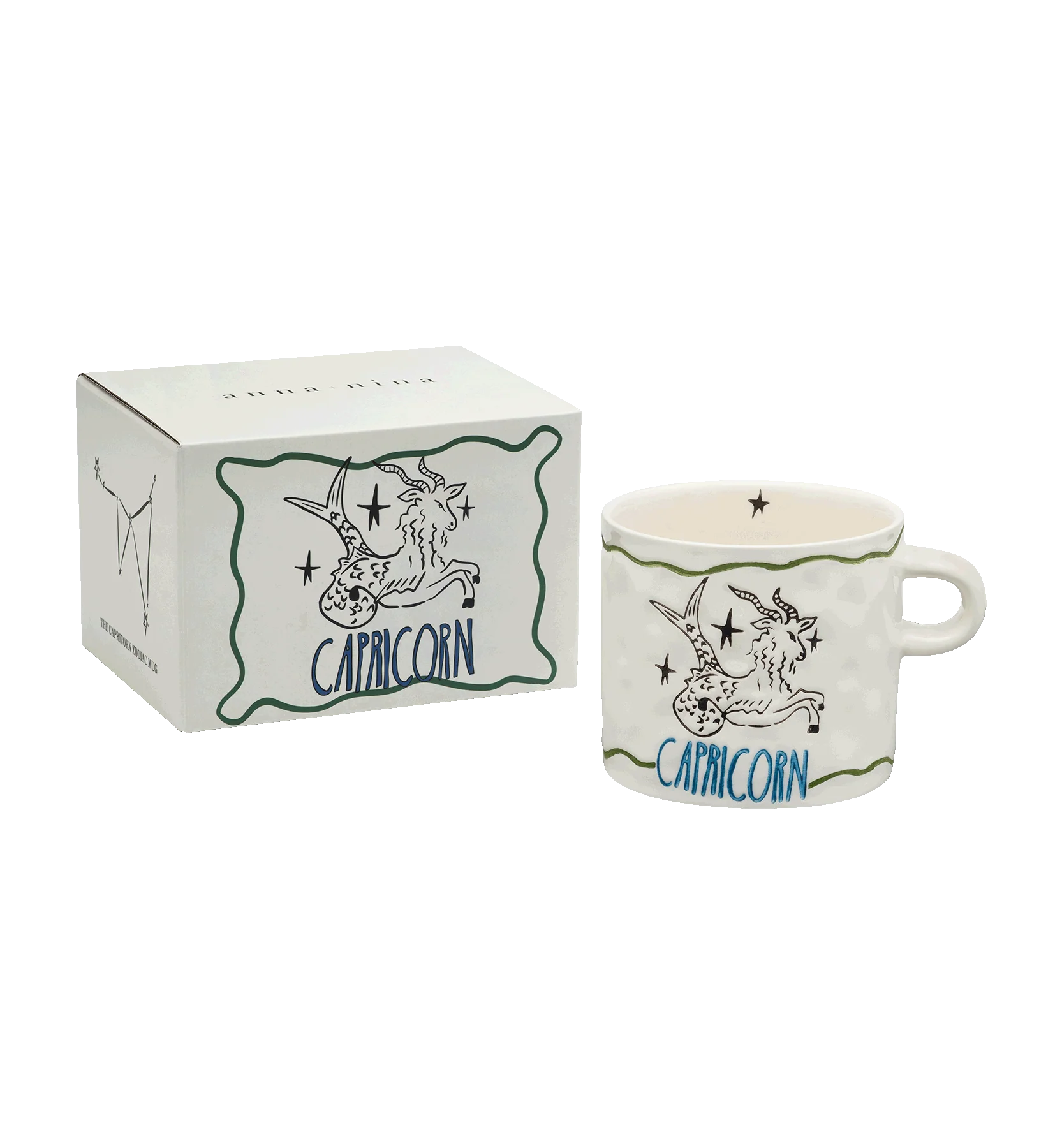Zodiac Tea Mug - Capricorn