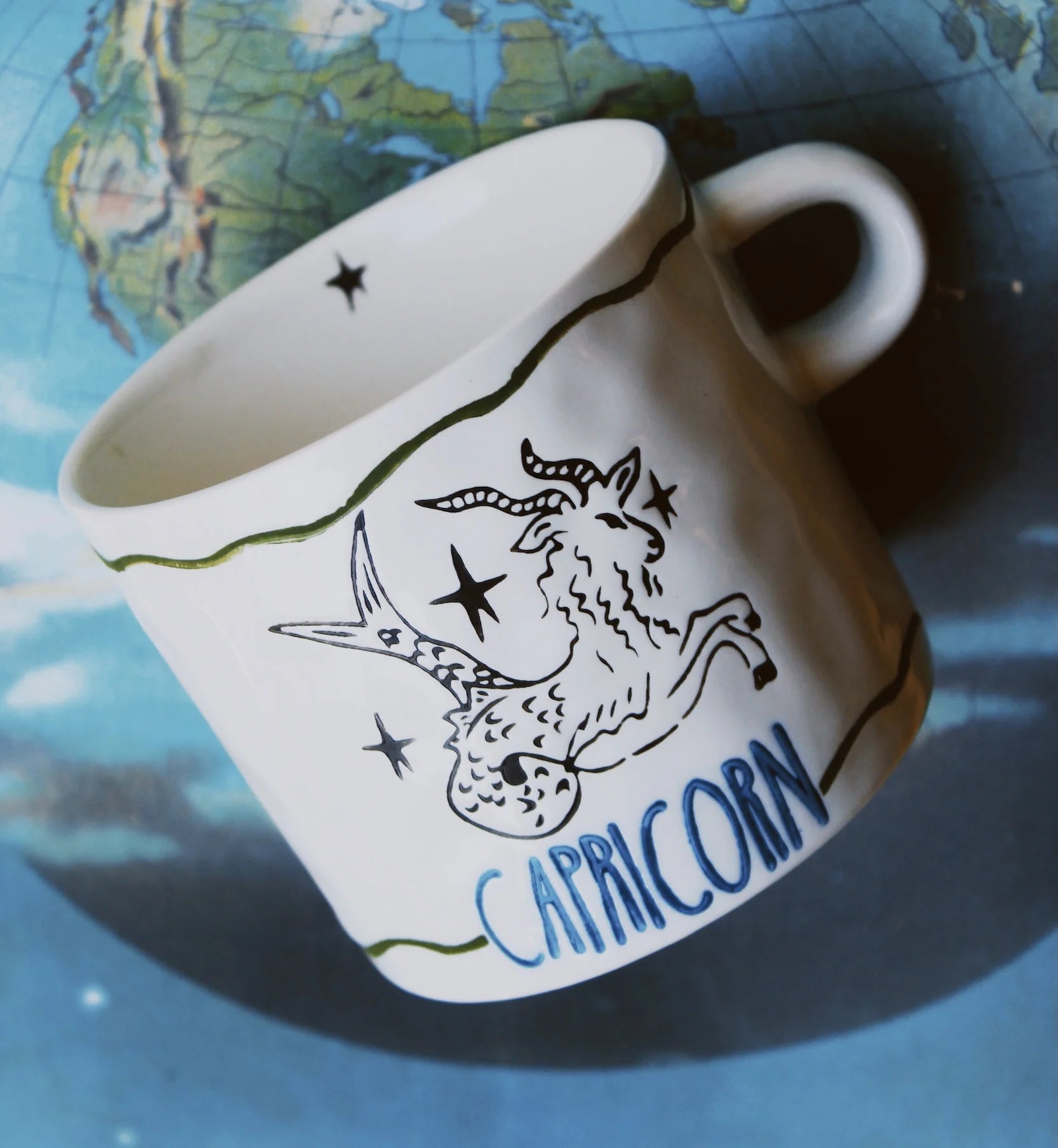 Zodiac Tea Mug - Capricorn