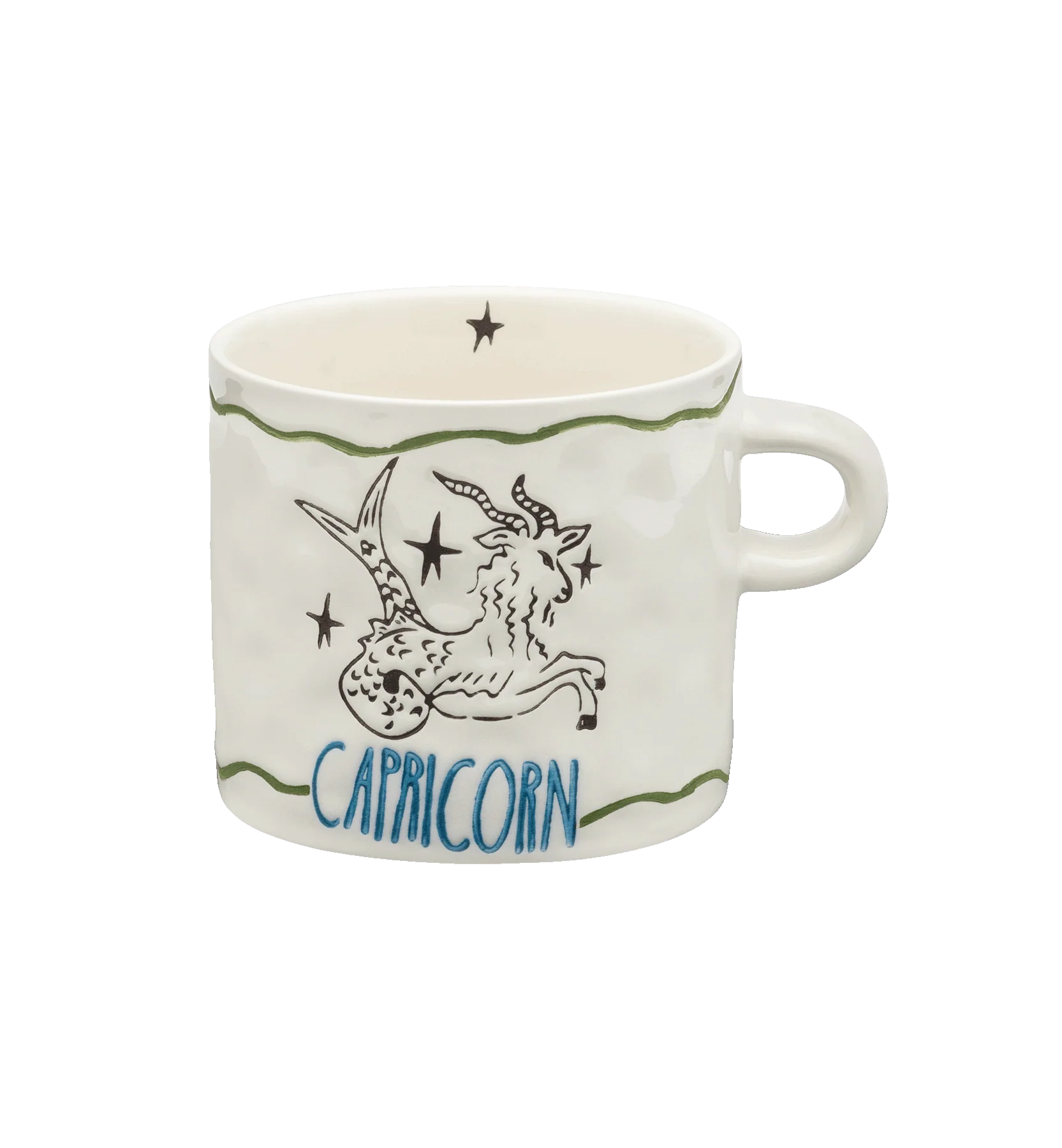 Zodiac Tea Mug - Capricorn