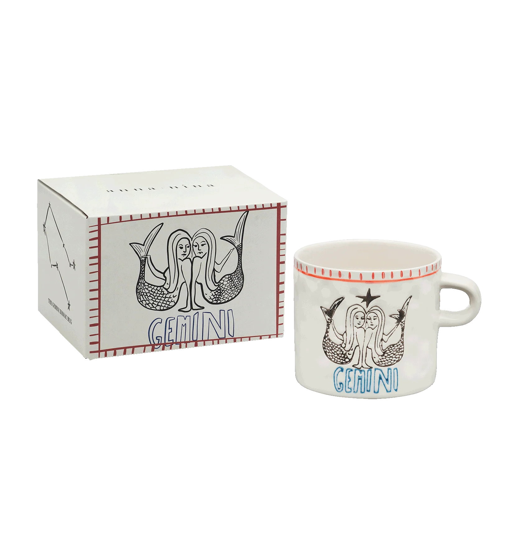 Zodiac Tea Mug -  Gemini