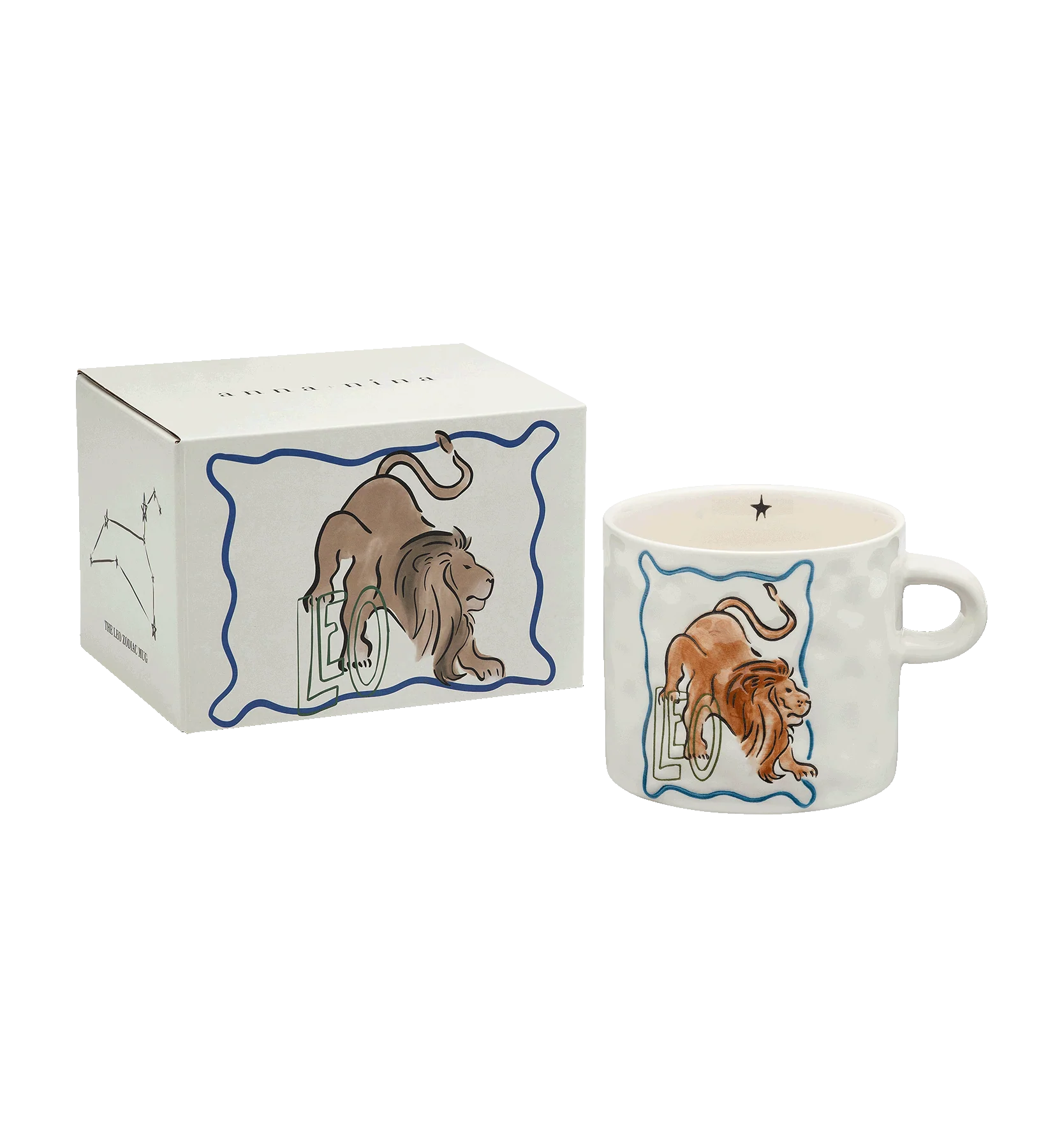 Zodiac Tea Mug - Leo