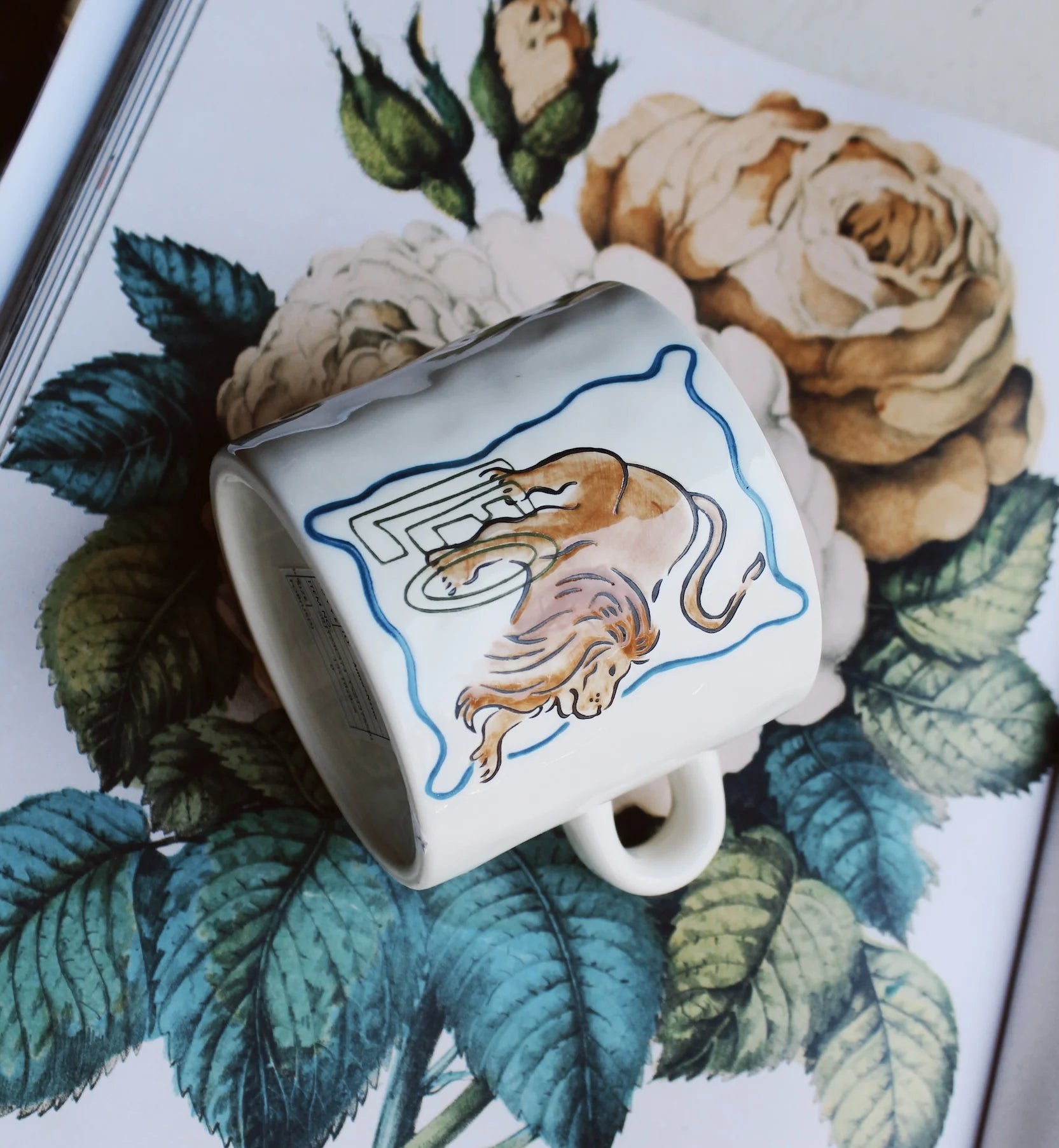 Zodiac Tea Mug - Leo