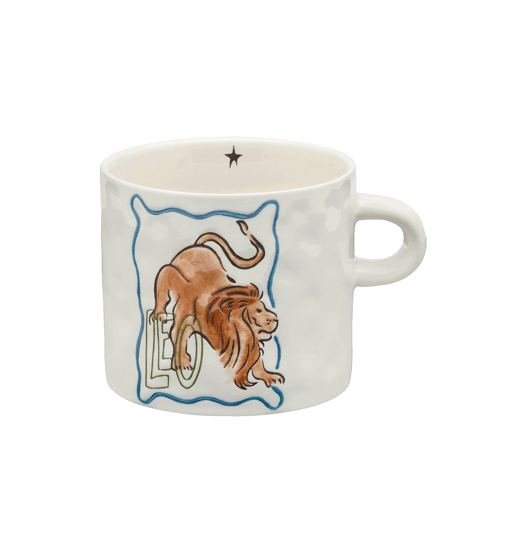 Zodiac Tea Mug - Leo