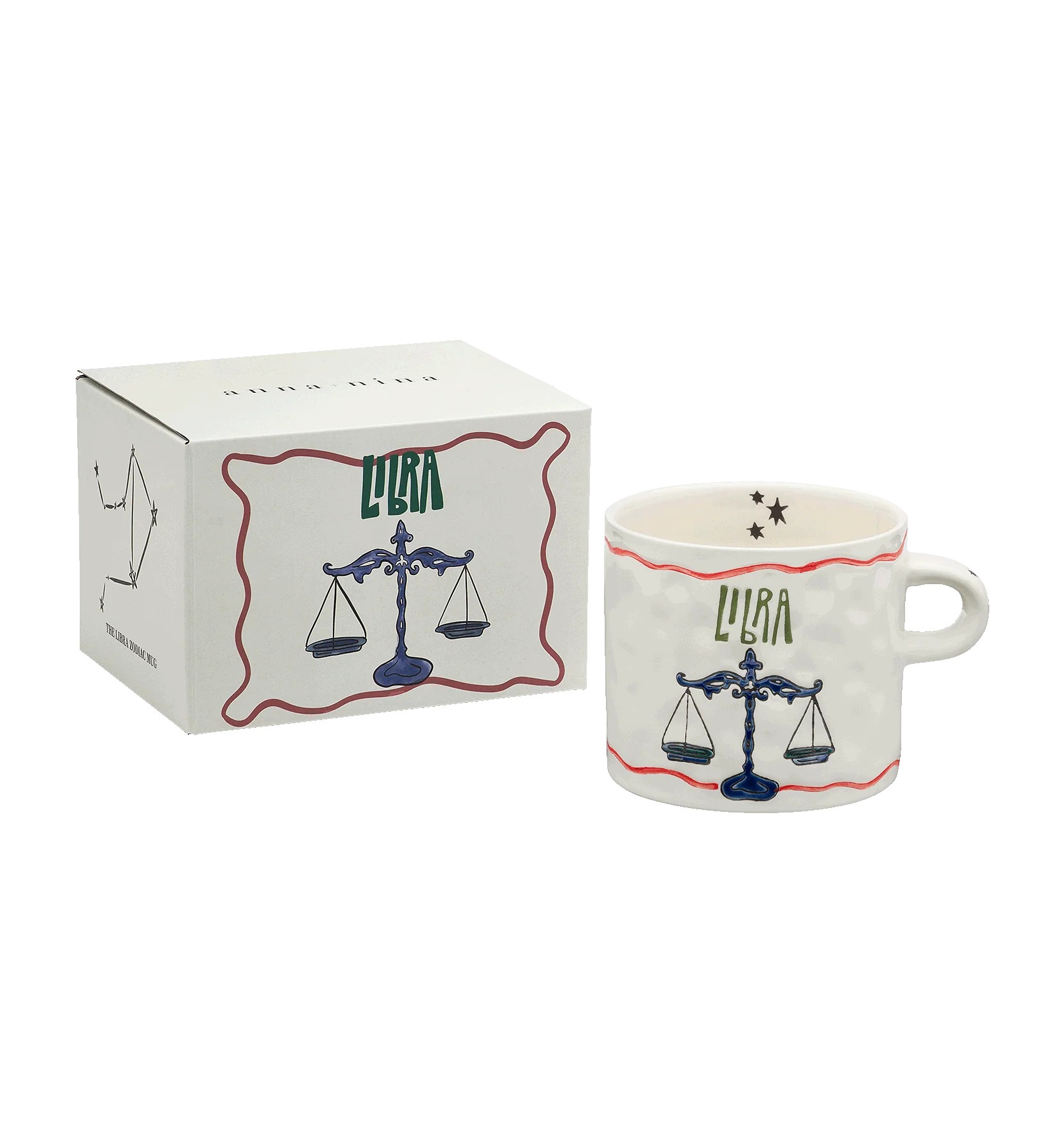 Zodiac Tea Mug - Libra