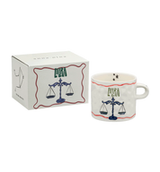 Zodiac Tea Mug - Libra