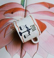 Zodiac Tea Mug - Libra