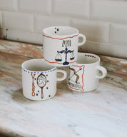 Zodiac Tea Mug - Libra