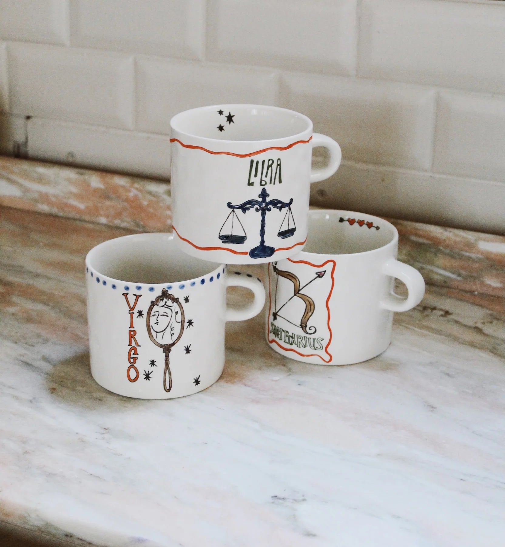 Zodiac Tea Mug - Virgo