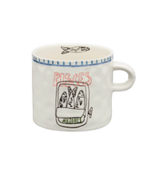 Zodiac Tea Mug - Piscis