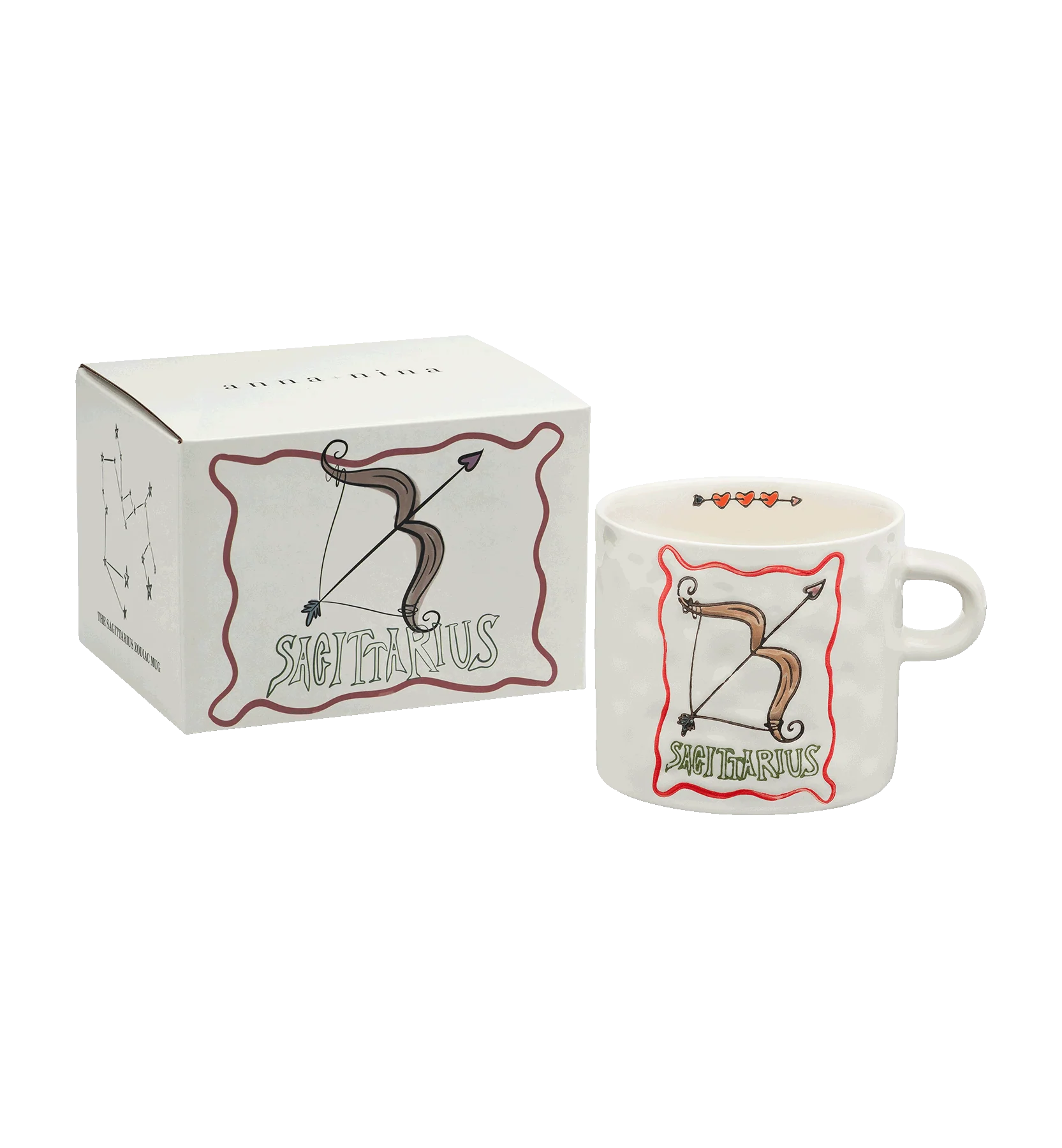 Zodiac Tea Mug - Sagitario
