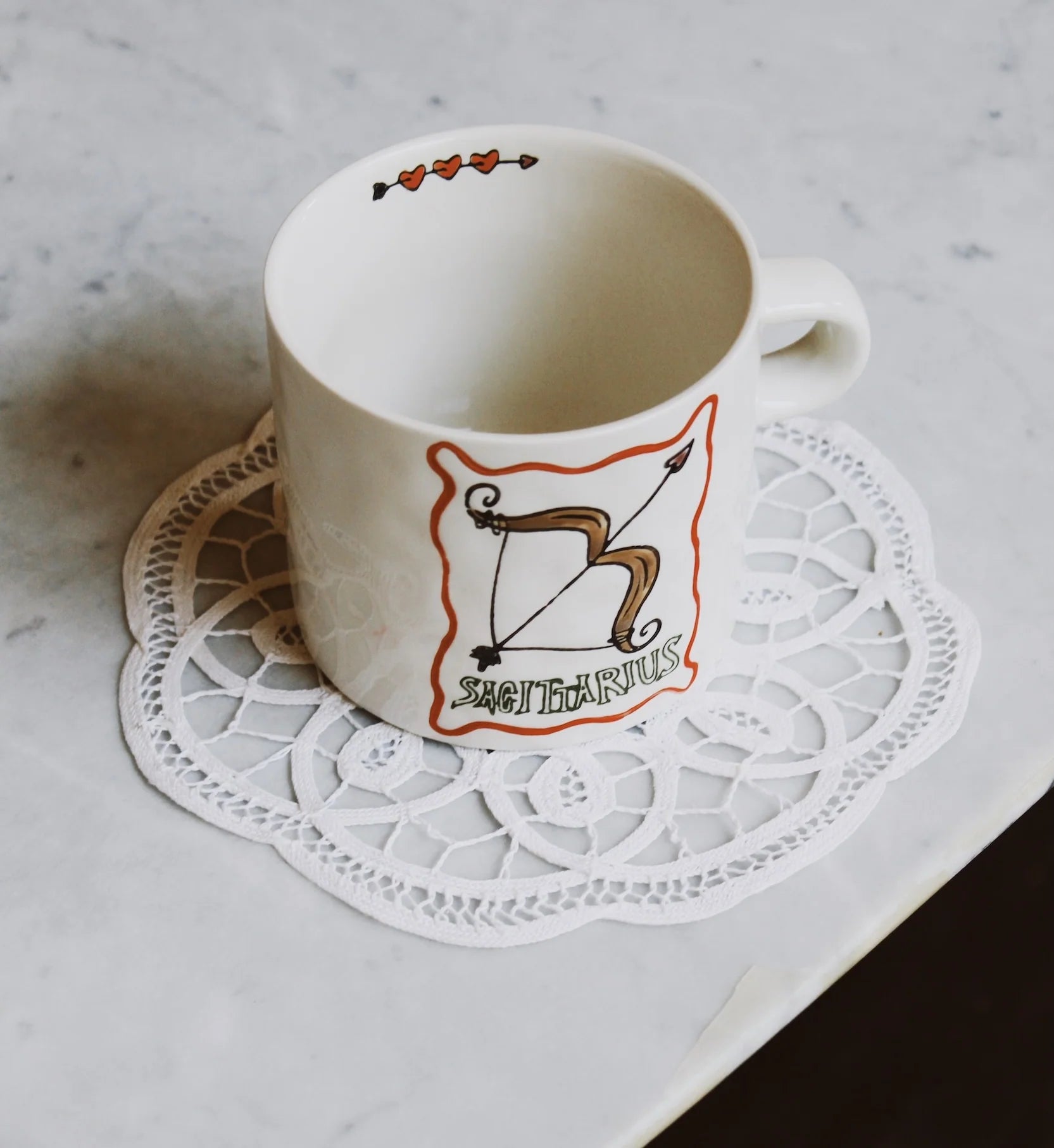 Zodiac Tea Mug - Sagitario