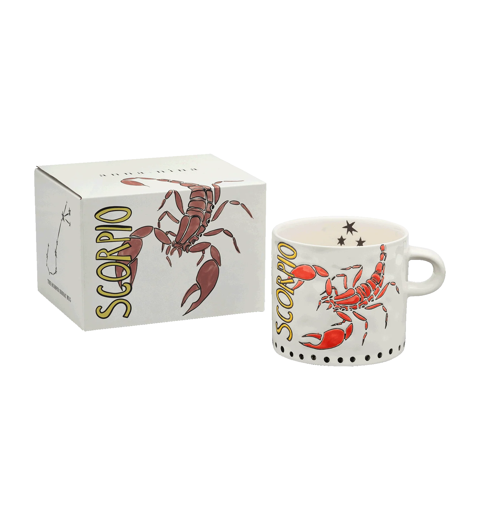 Zodiac Tea Mug - Scorpio