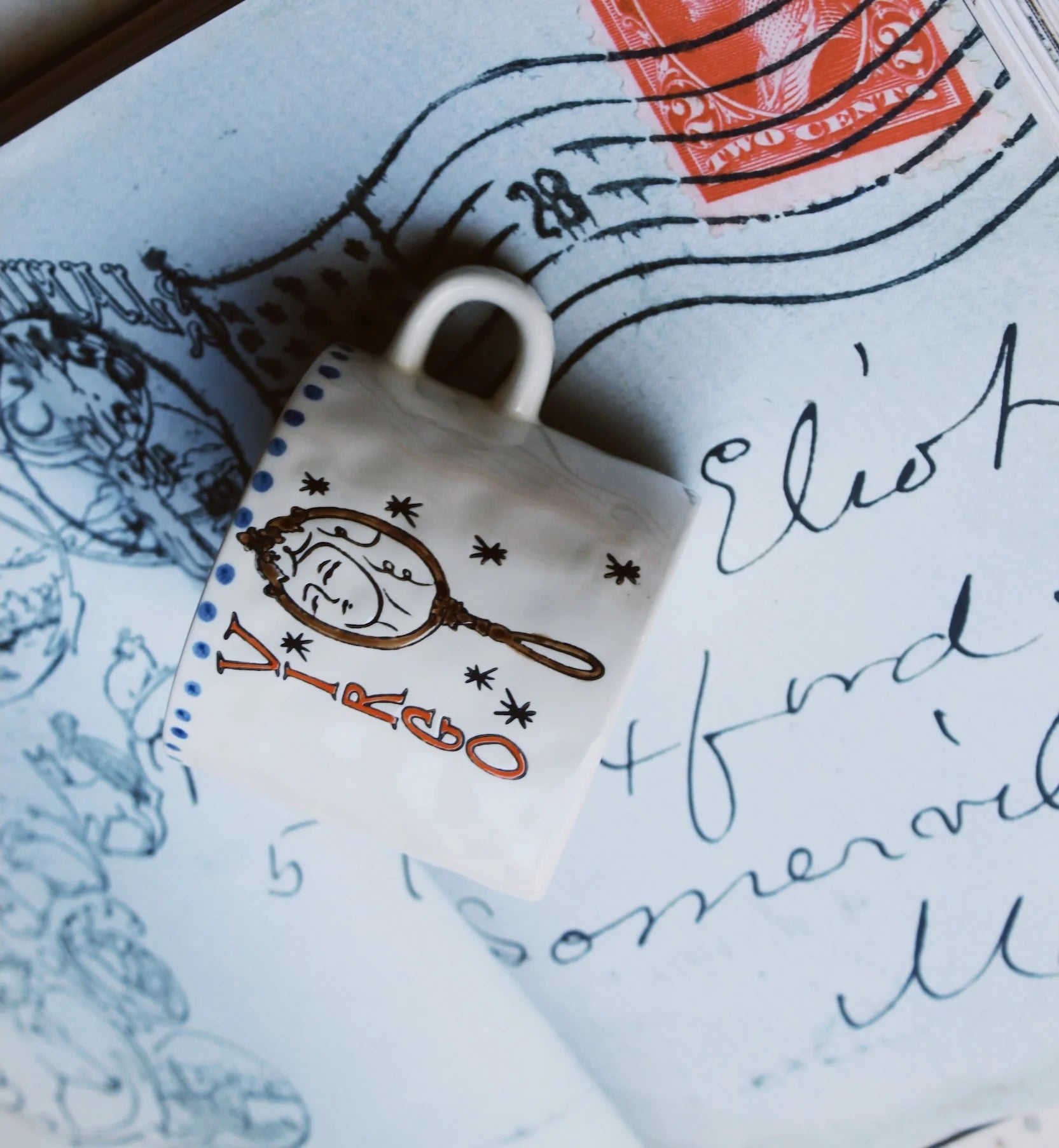 Zodiac Tea Mug - Virgo
