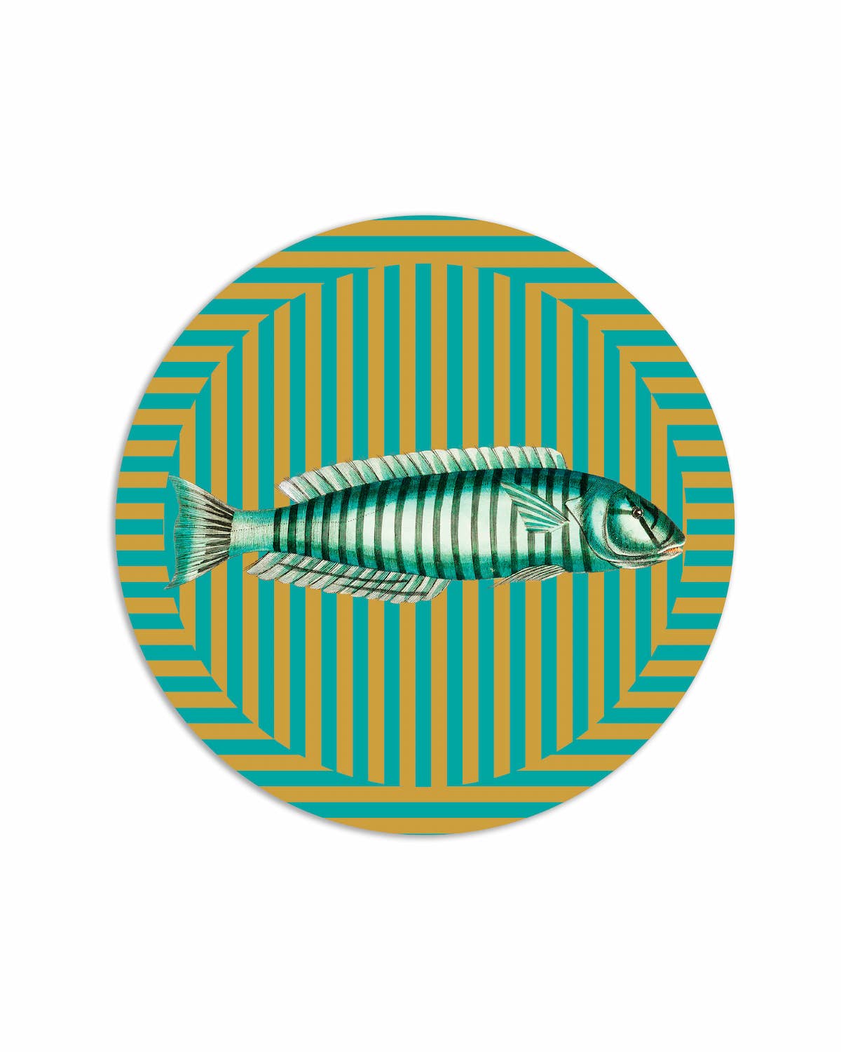 Marea Round placemat - Franco