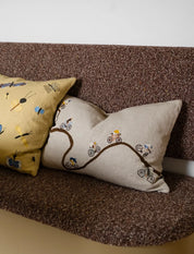 Giro Embroidered Cushion 58x38 CM