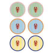Lobster Placemats - Set of 6