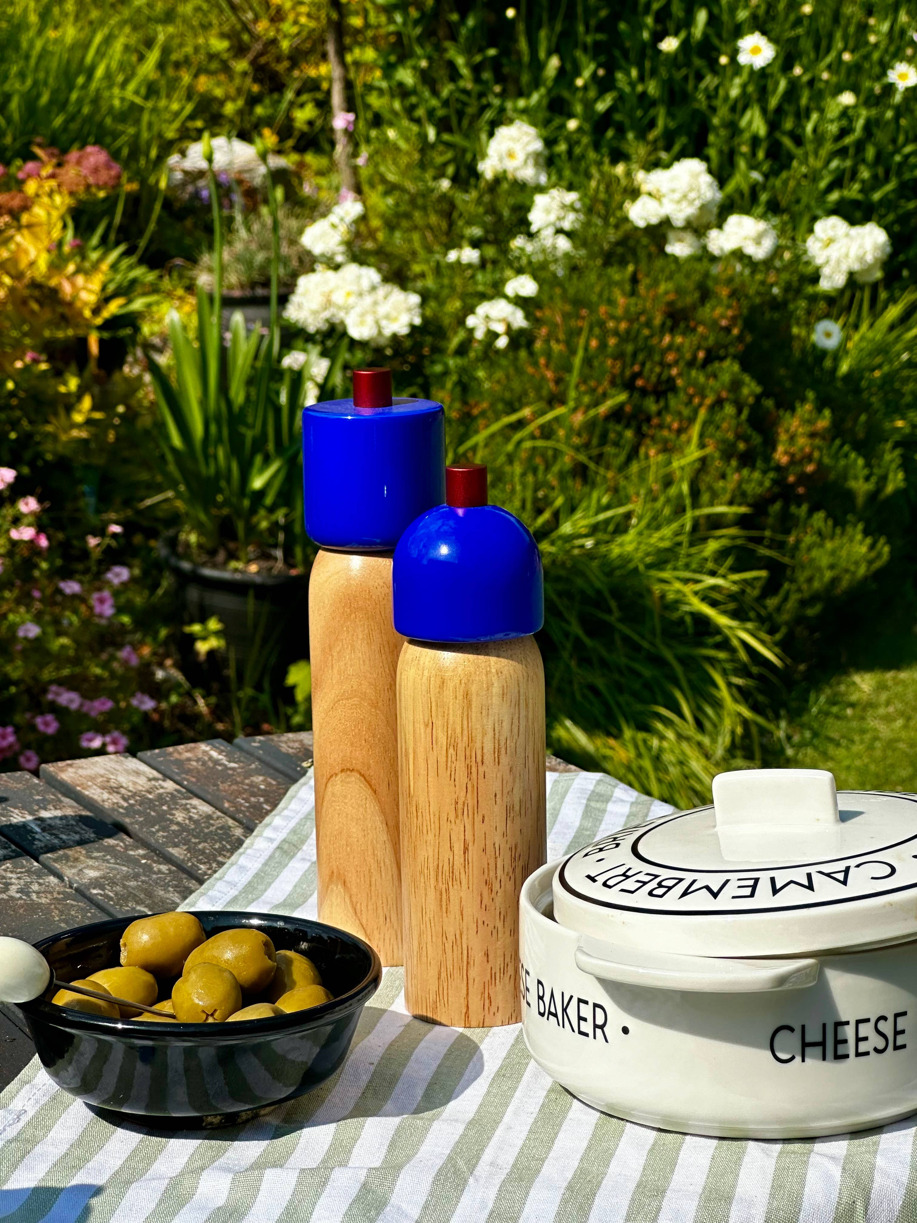 MAEGEN Salt & Pepper Grinder - Navy Large