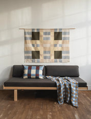 Falt Plum Cushion 48x68 CM