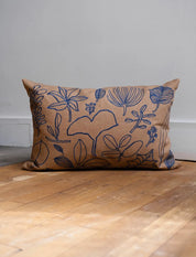 Botanic Leaves Embroidered Cushion 48X48 CM
