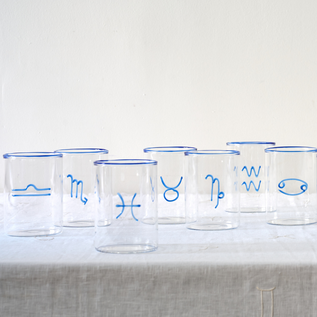 Capricorn Lowball Glass