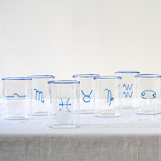 Capricorn Lowball Glass
