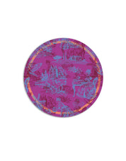 Toile Round Placemats - Set of 6