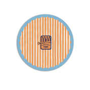 Sardines Placemats - Set of 6