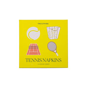 Tennis Cocktail Napkins | Set of 4