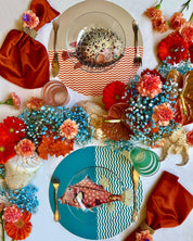 Marea Round Placemats - Set of 6