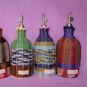 Maegen Oil Pourer - Pink/Navy